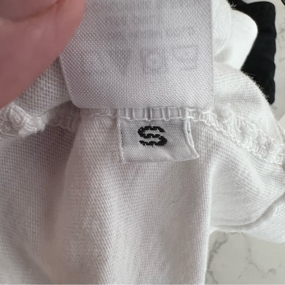 Soul Cycle White Muscle Tank size S - Picture 6 of 7